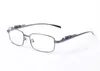 lunettes de soleil nouvelles lunettes de soleil de designer pour hommes noir marron lentilles claires sport lunettes de corne de buffle sans monture mode femmes or bois eyeg250a