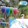 Elegante Semplicità Bubble Rain Ombrelli Colore sfumato Manico lungo Trasparente Ragazza Bambini Fungo Ombrello Trasparente Ambientale 2021 G4W2539