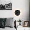 Lámparas de pared Nordic Led Stone Luz de baño Arandela Lampara Pared Espelho Dinging Room Lamp Living