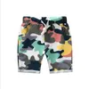 Été garçons Camouflage Shorts coton pantalons enfants vêtements de plage enfants lâche Sport plage filles vêtements pantalons de survêtement 210529