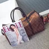 Carry on All Bandouliere 60 55 50 45 cm Designer Womens Mens Travel Duffel Duffel Bag Luxury Rolling Softided Luggage مجموعة Suitcas281x