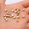 Otros 3mm 4mm CCB Beads de plástico Semillas cuadradas Espaciador suelto para joyería Fabricación de bricolaje Accesorios de pulsera 200pcs 300pcs
