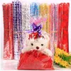 Sac d'emballage en plastique Opp Transparent 18*25/20*30/25*35/35*50cm, sacs d'emballage de cadeaux de jouets de bonbons pour cadeaux d'anniversaire et de mariage H1231
