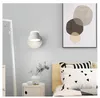 Wall Lamp Modern Led Indoor Room 3 Heads Dimmable Brightness Bedside Reading Light Fixture Luminaire Metal Rotate Lighting Decor