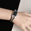 腕時計の腕時計超視線ファッションウォッチ2021女性バングルステンレススチールブレスレットウォッチトップバンドラグジュアリーwristwatch8226805