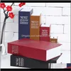 Caixas bins organização de limpeza jardim entrega de gota 2021 livro cofrinho criativo inglês dicionário dinheiro com bloqueio seguro 2573