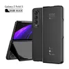 Smart Cases For Samsung Galaxy Z Fold3 Fold 2 Fold 4 3 5G Case Mirror Bracket Wallet Plating Flip Cover