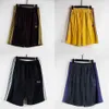 AWGE Needles Rocky Shorts Hip Hop 1:1 High Quality Butterfly Embroidery Shorts Japan Needles Trousers X0628