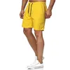 2021 Pantaloni da spiaggia Pantaloncini da uomo Estate da uomo Asciugatura rapida Tinta unita Sport traspirante Fitness a cinque punti 13 colori M-3XL