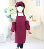 Kinder Fronttasche Latzschürze Kind Jungen Mädchen Küche Kind Handwerk Kinder Malerei Kochen Baby Pinafore