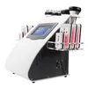 Högkvalitativ bantning 6 i 1 Vakuumlaserradiofrekvens RF 40K Body Cavitation Lipo Liposution Ultrasonic Machine