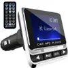 Bluetooth Transmitters MP3 FM Transmitter Muisc Player With Handsfree Wireless Bluetooth Car Kit Support TF Card & Line-in AUX FM12B