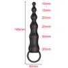 10 Speed Dual Motor Vibrators Siliconen Anale Dildo Anale Plug Sex Gereedschap Voor Koppels Butt Plug Unisex Speeltjes voor Vrouwen Mannen8966977