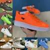 Vender 2021 Beat Designer Shoes Vintage New Outdoor Skate Sneakers Triple Negro Blanco Lino Naranja Hombres Mujer Piso Casual Sports Zapatos Trainer F09