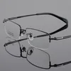 Viodream Pure Titanium Eyeglasses Men Boy Man Optical Frame Recept Spectacle Square Glasses Oculos de Grau TG8906 Fashion Solglasögon