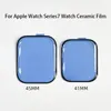 For Apple Watch Series7 Screen Films 41mm 45mm Composite Ceramic Soft Film Series 7