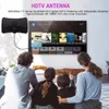 OEM Digital Antenne TV Aerial Indoor 1280 Mile met versterker Booster DVB-T2 HDTV-antenne Satellietschotel Signaalontvanger