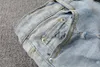 Ankomster w42 w40 midja klassisk lyxdesigner mens jeans stretch tyg slim högklassig återvunnet vatten enkelt generös casual sty192n