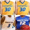 NCAA College Hofstra Pride Basketball Jersey 20 Jalen Ray 23 Jacquil Taylor 24 Connor Klementowicz 32 Isaac Kante Personalizado Ed
