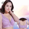 vvbras artı beden sutyen ultra ince bralette kadın için push brassiere ayarlanabilir tam bardak iç çamaşırı kızlar c d fincan sütyen 211217