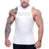 Летняя мода Muscleguys Hymwear Brand Bodybuilding Stringer Bange Top Мужчины Спортивная одежда Фитнес мужской Без рукавов Жилет M-XXL 210421