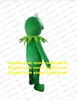 Traje de mascote de sapo verde mascote de desenho animado de desenhos animados de caráter de caráter de caráter clássico dê folhetos cx4039 ship2822405