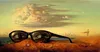 Vergeten zonnebril olieverfschilderij op canvas home decor handgeschilderd / HD-print Wall Art Picture Merk op 21053110