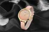 Ladies Fashion Quartz Watch Women Leather Casual Dress Women's Watch Gold Crystal reloje mujer montre femme 210517