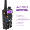 Baofeng UV-5R 8 Вт Мощный 10 км VHF/UHF Long Range Two Way Radio Walkie Talkie CB Ham Портативный Pofung UV5R для охоты 210817