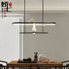 Lampes suspendues luminaire LED nordique luminaires luminaires de cuisine éclairage salle à manger chambre lampe suspendue
