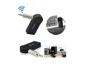 Universele 3.5mm Bluetooth Car Kit A2DP Draadloze Fm-zender AUX Audio Muziek Ontvanger Adapter Handsfree met Microfoon Voor telefoon MP3