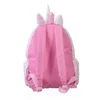 Girls Fashion Sequins Unicorn Backpack Women PU Leather Large Capacity Bag Girl Book Bag Satchel School Bag For Teenager Student 210922