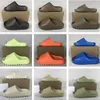 top quality slides slippers slipper shoes size eur 36 46 desert sand brown flat beach slide men women foam bone designer sandals with box c4ts#