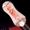 NXY Automatic Aircraft Cup Echte vagina zuigen vibratie stems sekspeelgoed voor manproducten zachte hine masturbator y 0127