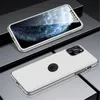 360 Volledige telefonische gevallen met gehard glas voor iPhone 11 12 PRO MAX XS SE XR 6 7 8 Plus Samsung S30 S21 Ultra Hard PC 2 in 1 Cover