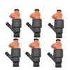 6pcs fuel injector nozzle injection fit for Kia Sportage 2.0L oem 0280150504 0 280 150 504