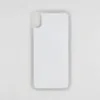 US stock Sublimazione 2D Plastica rigida Custodia per telefono di design fai-da-te PC Sublimazione Cover posteriore vuota per iP 12 11 XS MAX Samsung Note20 FY3003