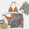 Fashion Mix Frauen Bikini Bikini Set Multicolors Sommerzeit Strandbadeanzüge Wind Badebekleidung Hochqualität Ladies Rückenless Split Swim 300R