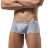 Underbyxor mens sexiga underkläder boxare shorts andningsbar du konvex påse underkläder manliga mode trosor calzoncillo hombrre f2401