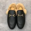 Pantoufles d'été en velours et dentelle pour femmes, pantoufles de luxe de styliste, Mules en cuir véritable, mocassins plats avec boucle, motif abeille et serpent, 2021