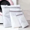 Máquinas de lavar bolsas de roupa de lavanderia Saco de roupas íntimas de sutiã de malha para roupas de lingerie protegindo