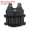 Accessories SUTEN 20kg/50kg Loading Weighted Vest For Boxing Training Workout Fitness Equipment Adjustable Waistcoat Jacket Sand Clo