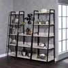 Amerikaanse voorraad ACME Wendral Bookshelf (3-tier), natuurlijk zwart meubels451R