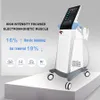 Hiemt Fat Burning Shaping Beauty Equipment 2 Maniglie lavorano insieme EMS Stimolatore muscolare Macchina elettromagnetica EMslim HI-EMT