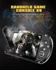 Konsola gier wideo x9 Handheld Game Player do PSP Retro Game 5 0 -calowy ekran obsługuje telewizję z mp3 filmową multimedia 1PCS234H