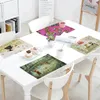 butterfly placemats