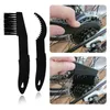 Motorcycle Helmets 3pcs/Set Plastic Bicycle Chain Clean Brush Gear Grunge Bike Machine Washer Scrubber Cycling Kit