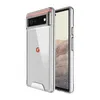 Premium Space Transparent Fodral Robust Clear Shock Proof TPU PC Hard Cover för Google Pixel 6 Pro