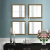 vanity set with mirror