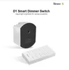 Smart Control Sonoff D1 LED DIMMER Switch 433 МГц РЧ-контроллер Отрегулируйте яркость света EWELink App Пульт дистанционного управления Работа с Alexa Google Home